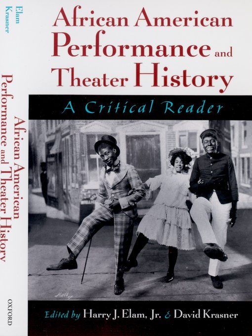 Cover image for African American Performance and Theater History